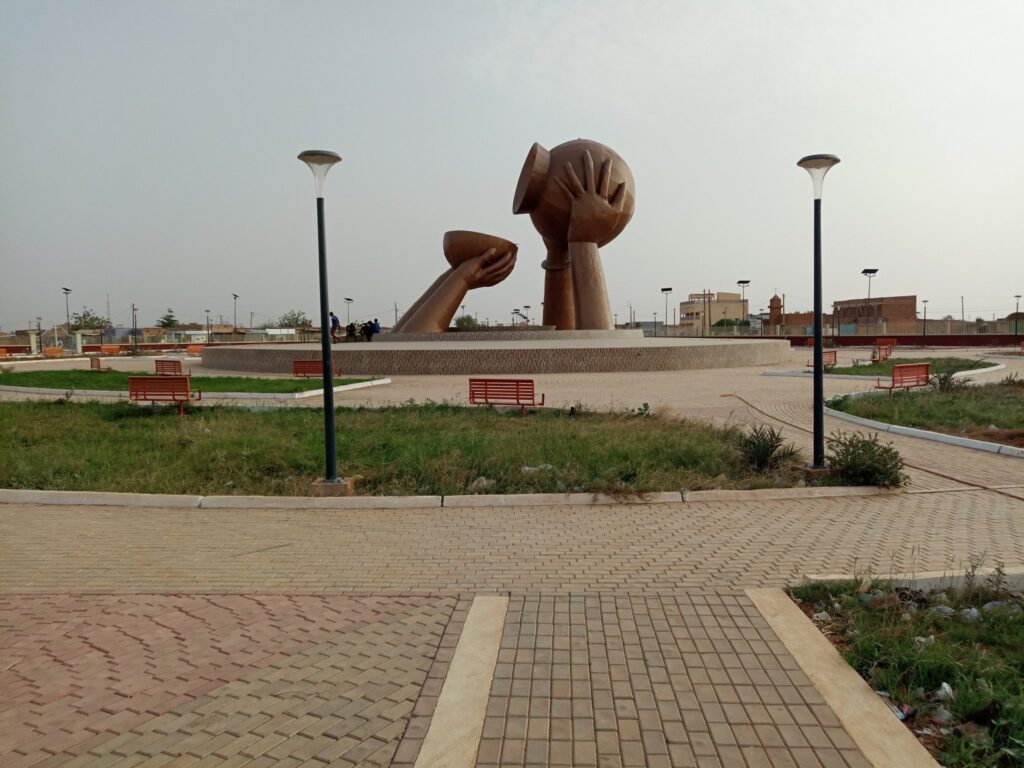 Monument emblématique de la ville de Tahoua